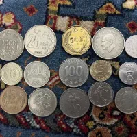 سکه قدیمی خارجی