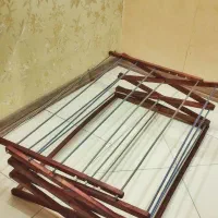رخت آویز چوبی|بندرخت و رخت‌آویز|اصفهان, فیض|دیوار