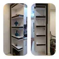 دو عدد باکس یا دکور کابینت کاملا نو