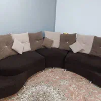 فروش مبل ال راحتی بدلیل جابجایی