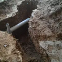 وصل اگو و نصب لوله کشی فاضلاب|خدمات پیشه و مهارت|مشهد, ده دی|دیوار