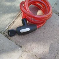 قفل دوچرخه نو