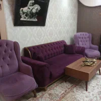 مبل راحتی شیک تخت شو هفت نفره