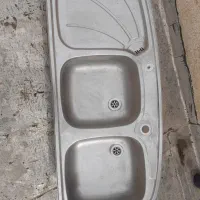 سینک ظرفشویی دوقلو توکار