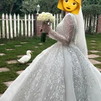 لباس عروس سایز ۳۸-۴۰|لباس|اهواز, شهرک دانشگاه|دیوار