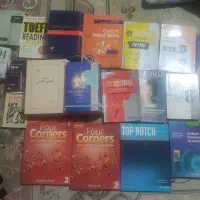کتب زبان انگلیسی و آلمانی