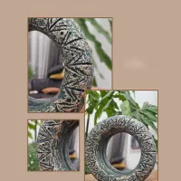 آینه قدی پاپیه ماشه