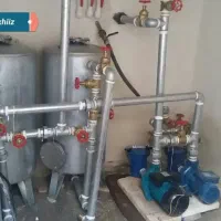 طراحی و اجرای انواع لوله کشی ساختمان....|خدمات پیشه و مهارت|ارومیه, |دیوار