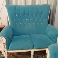 مبل هفت نفره چوب