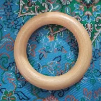 حلقه چوبی میل پرده