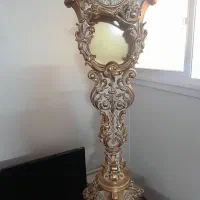 ساعت ایستاده