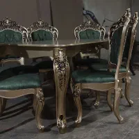 میز غذاخوری طرح رز|میز و صندلی غذاخوری|تبریز, |دیوار