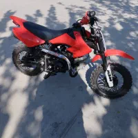 موتورمینی کراس 70سی سی|موتورسیکلت|تهران, شهرک فردوس (حسینی)|دیوار