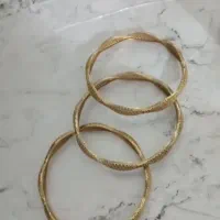 سه عدد النگو درحد نو بدل رنگ ثابت|بدلیجات|قم, چهل درخت‎|دیوار