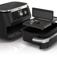 سرخ کن حرفه ای و بدون روغن نینجا مدل AF 500