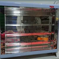 بخاری برقی برفاب 3000فن دار