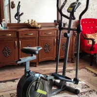 الپتیکال و دوچرخه ثابت