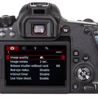 دوربینD77کنون