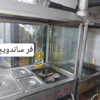 فروش لوازم فست فود جاجرم