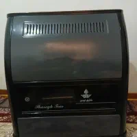 بخاری گازی شارق توس،خیلی سالم وکم کار