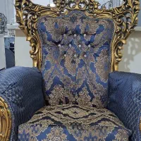 مبل چوب سلطنتی|مبلمان خانگی و میز عسلی|پاکدشت, پاکدشت (مامازند)|دیوار