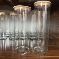 شیشه درب چوبی