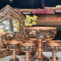 میوه خوری مس الماس تراش|صنایع دستی و سایر لوازم تزئینی|اصفهان, محله سفلی|دیوار