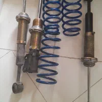 کمک فنرریگلاژی پرایدجلوعقب،کمک فنرعقب تیبا