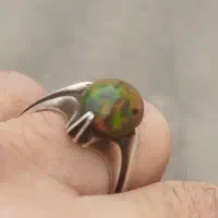 انگشتر اوپال آتشین