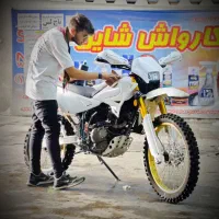 روان ۲۰۰ اصلی استثنایی|موتورسیکلت|تبریز, |دیوار