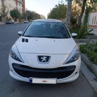 پژو 207پاناروما دنده‌ای مدل402 سفید بدون خط وخش|خودرو سواری و وانت|اندیشه, اندیشه فاز ۳|دیوار