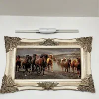 تابلو فرش ماشینی بزرگ