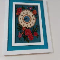 ساعت فرش دست بافت