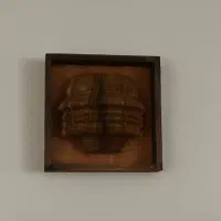 تابلو هنری صورتک دفترچه ای