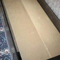 تخت یکنفره ام دی اف محکم در حد نو|تخت و سرویس خواب|تهران, ابوذر|دیوار
