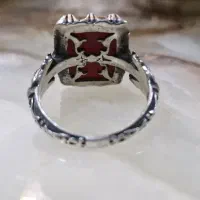 انگشتر نقره|بدلیجات|ری, سرتخت|دیوار