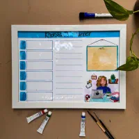 پلنر هفتگی  وایت بردی