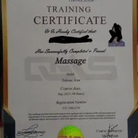 خدمات سنتی و ماساژ درمانی با مدرک رسمی