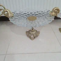 سرویس سه تیکه وارداتی لهستانی|ظروف سرو و پذیرایی|زرقان, |دیوار