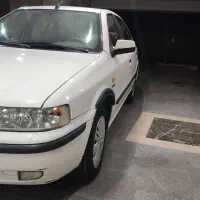 سمند سفید 92 بی رنگ