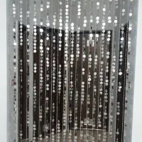 پرده ی پولکی