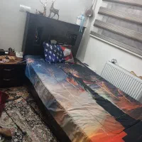 تخت خواب در حد نو
