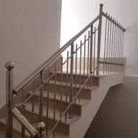 نصب نرده استیل راه پله وتراس