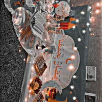 رمضانی|سفره، حوله، دستمال آشپزخانه|اهواز, عین ۲|دیوار