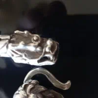 دستبند نقره کاردست|جواهرات|محمدشهر, شهرک پیام (مهرالبرز)|دیوار