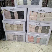 حوله تن پوش برند رونیز سرویس جهیزیه نگارین اقساط|لوازم حمام|مشهد, امیر|دیوار