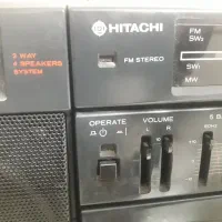 رادیو و ضبط هیتاچی|سیستم صوتی خانگی|پردیس, فاز ۸|دیوار