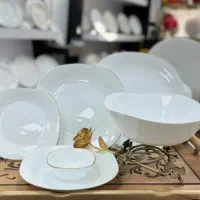 سرویس آرکوپال لب طلا چینی مقصود