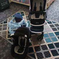 ست کریر و کالسکه تاشو +روروعک