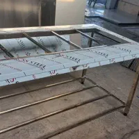 سینک پایه پاتروکی ظرفشویی SER میزکار 12 تاپینگ /|کافیشاپ و رستوران|بندرعباس, |دیوار